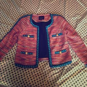 Juicy couture tweed jacket